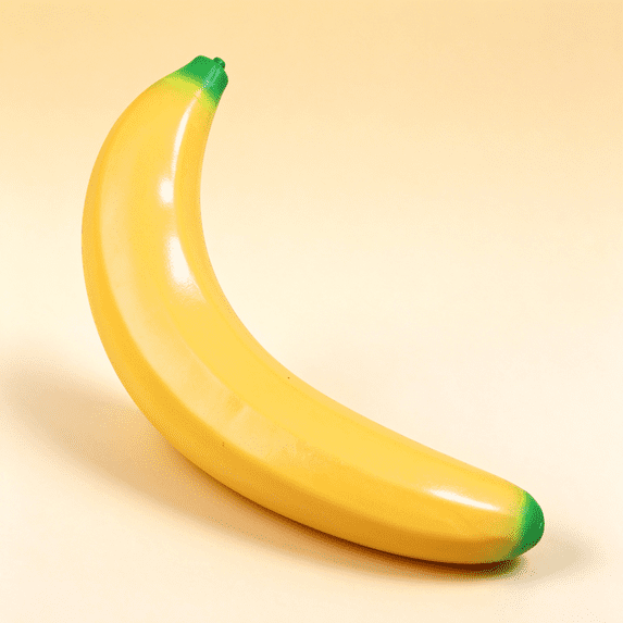 Simulated Banana Squishy Toy, Squishy Banana Calming Toy With Realistic ...