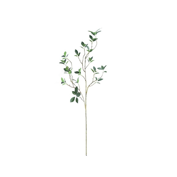 Simulated Banyan Leaf Shooting Background Long Branch Thin Leaf Banyan-Reka Banyan Leaf 73cm