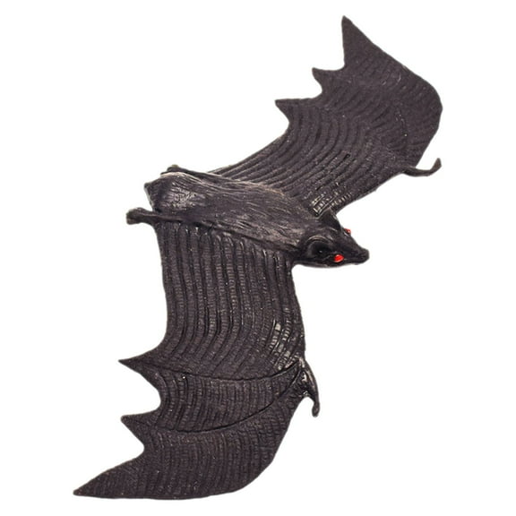 Simulated Big Bat Pendant - Simulation Of Big Bats Halloween Bar House Layout Props Simulation Of Rubber Bats Hanging Decorations Terrifying And Scar - Household Pendant - Hangs