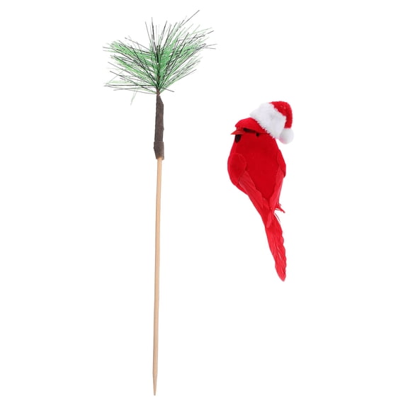 Simulated Bird Christmas Tree Decoration Realistic Bird with Clip for Easy Attachment Garden Decor and Holiday Craft Projects Artificial Bird for Bird Enthusiasts