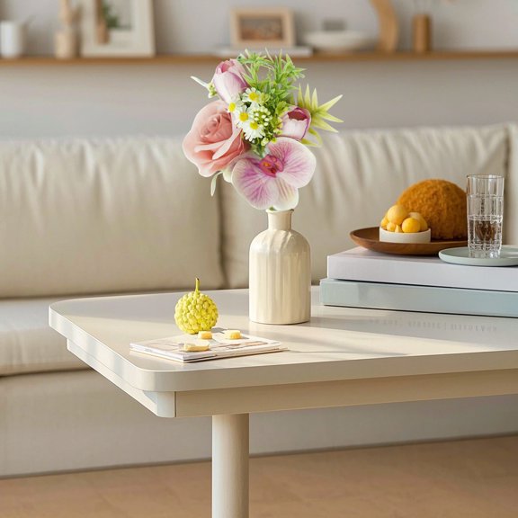 Simulated Bouquet Large Rose Fake Flower Dining Table Silk Flower Orchid Artificial Flower Fake Rose