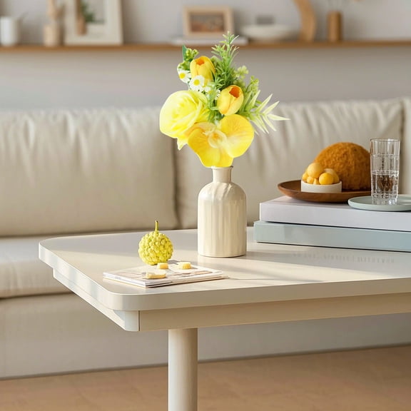 Simulated Bouquet Large Rose Fake Flower Dining Table Silk Flower Orchid Artificial Flower Fake Rose