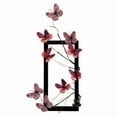 thumbnail image 1 of Simulated Butterfly Flower Photo Frame Ornaments Light Luxury Decorations DIY Picture Frame Wall Painting A, 1 of 7