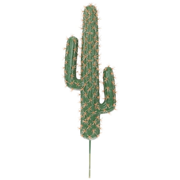 Simulated Cactus Shape Unpotted Cactus Model Landscaping Ornament Garden Adornment