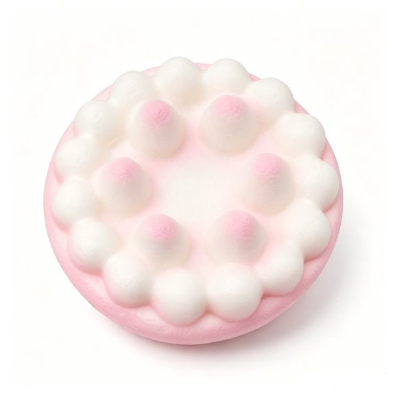 Simulated Cake Slow Rising Fidget Toy, Soft Moist Tacky Texture Scented Sponge Stress Relief Model Gift Prop