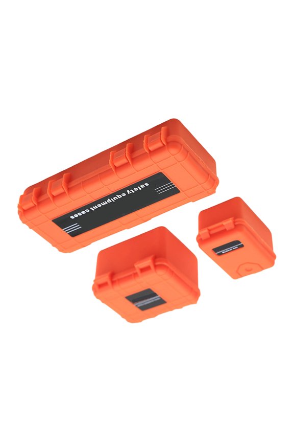 Simulated Car Toolbox Case Equipment Case for SCX10 Remote Car for Truck Model Car Equipment Case Trunk