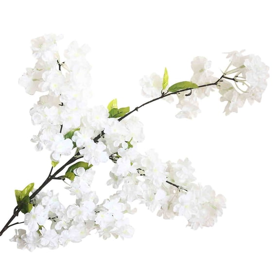 Simulated Cherry Blossom Bonsai, Artificial Plant for Wedding Decoration, Plant Wall Home Decoration