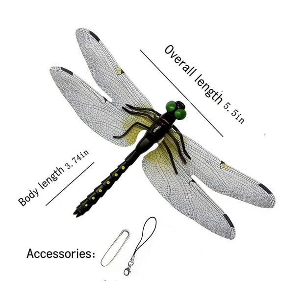 Simulated Colorful Outdoor Mosquito Repellent Model Hanging Ornament