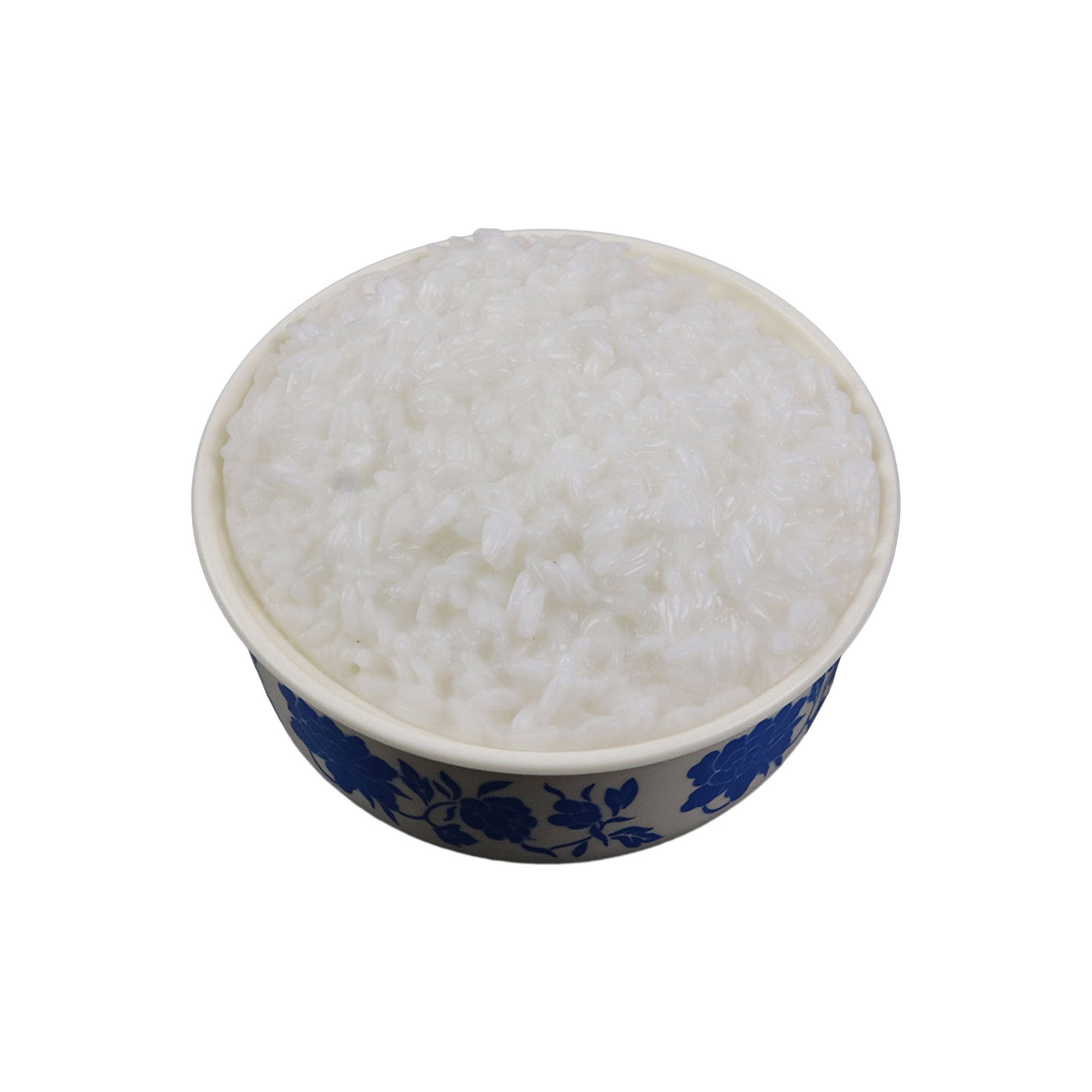 Simulated Cooked Rice Ornament in Bowl Versatile Fake Rice Model for ...