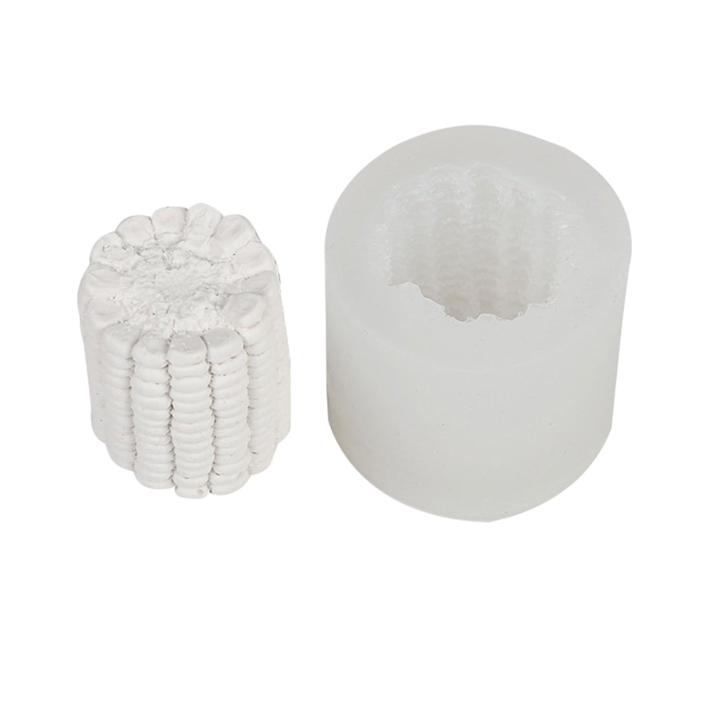 Simulated Corn Shape Silicone Mold for Handmade Ornaments Handicrafts ...