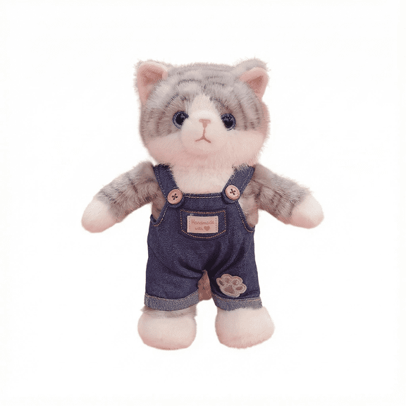 Simulated Cute Cat Doll, Limb Movement Plush Toy, Soothing Doll, Birthday Gift Suitable for Holiday Presents, Anniversary Surprises, or Everyday Tokens of Care