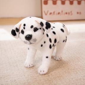 Simulated Cute Puppy Toy,Stuffed Puppy Plush Toy for Kids Age 3-8,Children's Goodnight Sleeping Doll,Christmas Birthday Gifts for Little Boys Girls