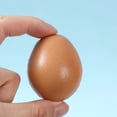 thumbnail image 1 of Simulated Egg Squishy for Adults Soft Tactile Office Desk Accessory Slow Rebound TPR Sensory Gadget 2.17 x 1.77 Inch Manual Venting Tool 1 Pack, 1 of 6