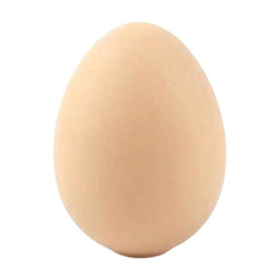 Simulated Egg Squishy Fidget Toys for Adults White Sensory Gadget Soft TPR Tactile Office Desk Accessory Slow Rising Tool 1.97x1.57 Inch 1 Pack and 5 Pack Bundle