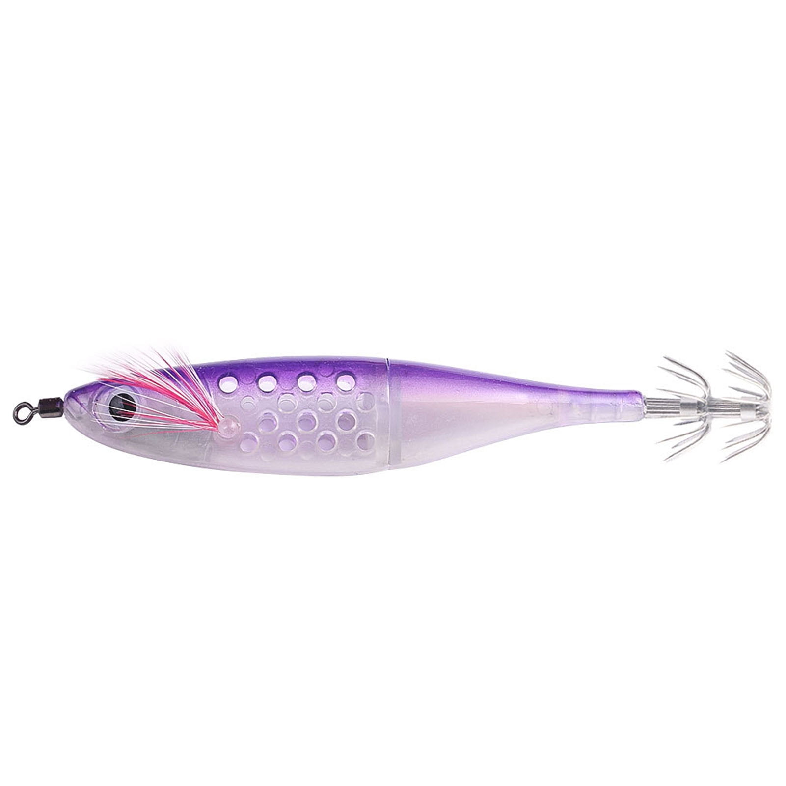 Simulated Fishing Lure Shrimp Bait 12cm/10g with Squid Jig Hook ...