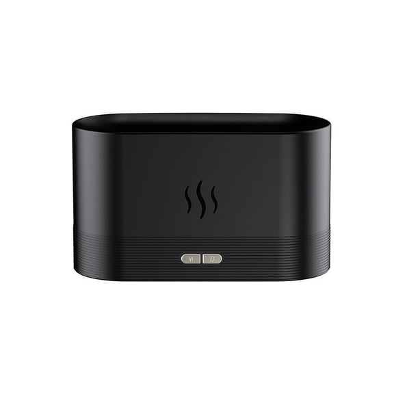 Simulated Flame Aromatherapy Machine, Ultrasonic Atomizing Humidifier, Silent Fragrance Diffuser (Model DQ701)