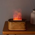 thumbnail image 1 of Simulated Flame Humidifier - Aromatherapy Humidifier - Atmosphere Light Humidifier, Home Decor, Night Light Humidifier, 1 of 6