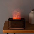 thumbnail image 1 of Simulated Flame Humidifier - Aromatherapy Humidifier - Atmosphere Light Humidifier, Home Decor, Night Light Humidifier, 1 of 6