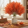 thumbnail image 1 of Simulated Flowers Persian Maple Leaf, Artificial Fake Branches, Realistic Fall Decoration, for Halloween, Thanksgiving, Table Centerpiece, Home Decor, 1 of 6