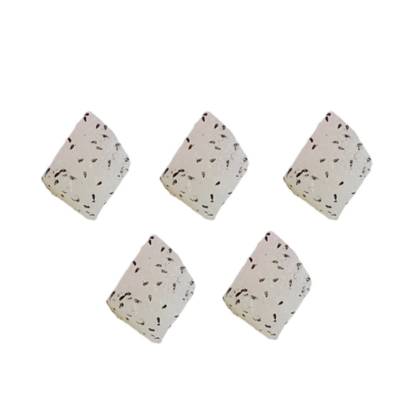 Simulated Fruit Dice Props, Fake Fruit Models for DIY Fruit Pies and Crafts, Realistic Artificial Fruit for Kitchen and Home Decor