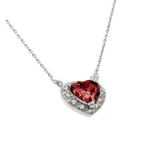 January birthstone necklace walmart best sale