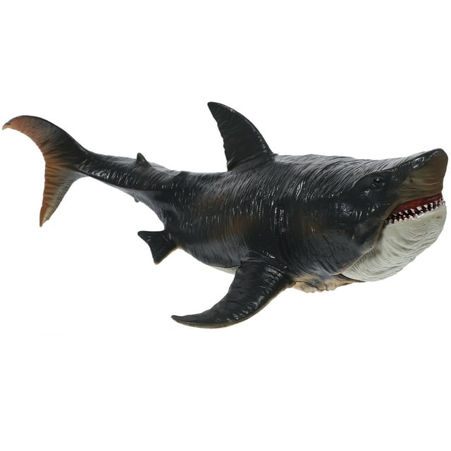 Simulated Megalodon Giant Shark Model, Ocean Mini Children's Toy & Sea