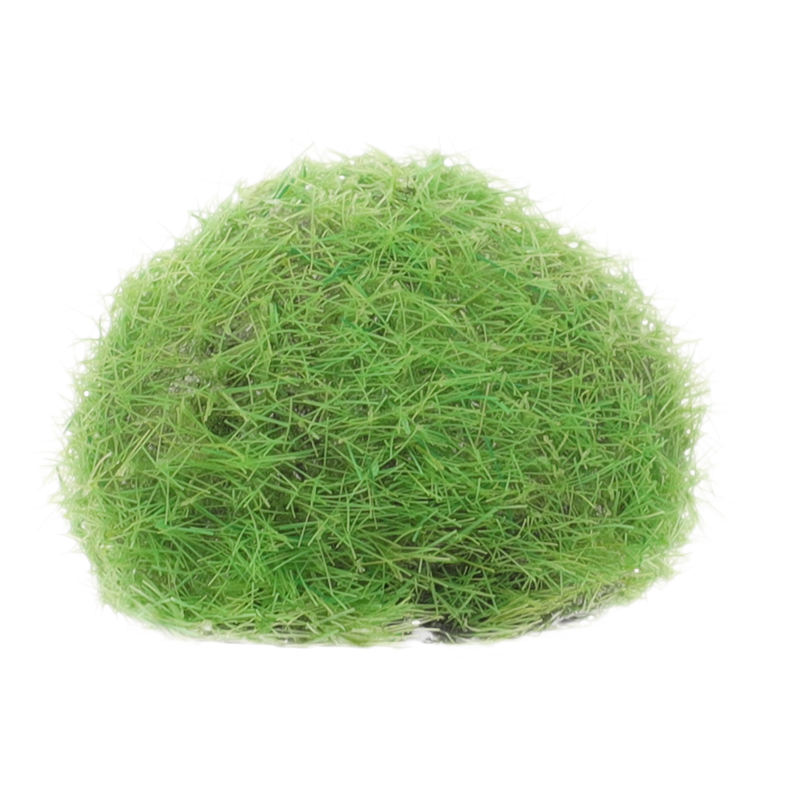 Simulated Green Algae Ball Artificial Moss Stone Resin Fake Decor Plant