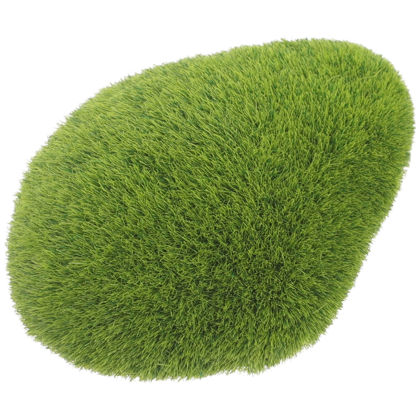 Simulated Green Algae Ball Decor Fish Tank Plants Faux Moss Small