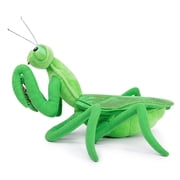 Green Mantis Stuffed Animal,Simulated Soft Mantis Plush Toy, Animal Toy,Gifts for Kids,Home Decor,Hugging Toy-Green 15"