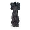 thumbnail image 1 of Simulated Hair Wavy Ponytail Claw Clip Extension, 40/50cm Realistic Appearance, 1 of 1