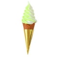 thumbnail image 1 of Simulated Ice Cream Props Fake Cone Model For Window Display Props 22Cm, 1 of 4