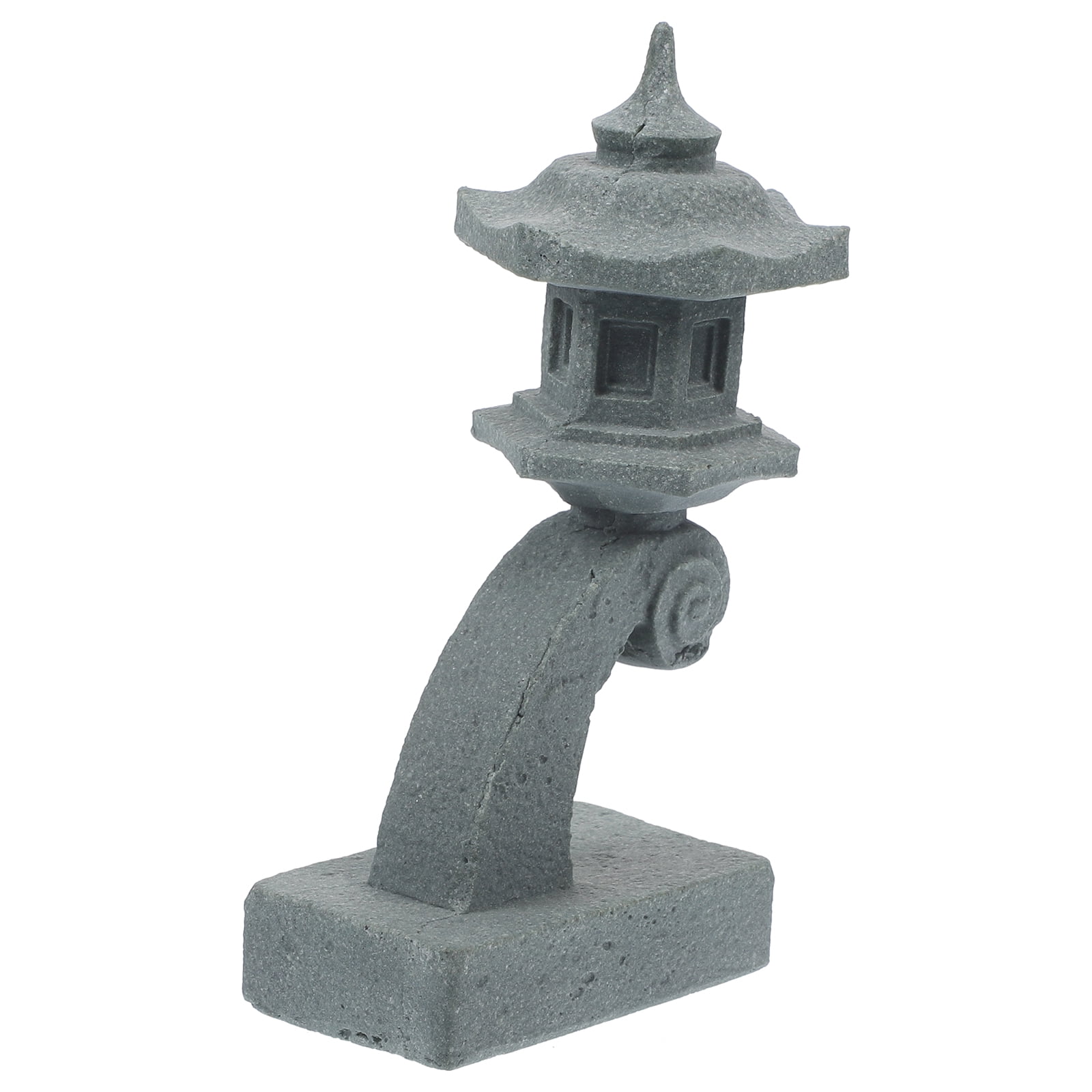 Simulated Japanese Stone Lantern Landscape Ornaments Zen Garden — free download