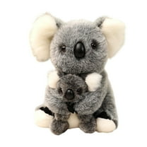 Simulated Koala Plush Toy Doll Children's Birthday Gift Simulated Animal Toy Plush Animal Doll