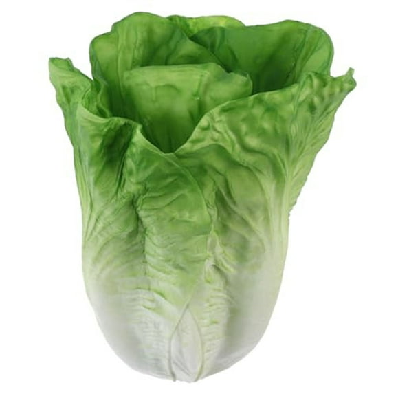 Simulated Lettuce Model Artificial Cabbage Vegetable Prop Realistic Lettuce Simulation Fake Vegetable Ornament