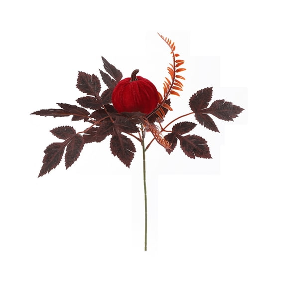 Simulated Maple Leaf Cuttings Halloween Ornaments Thanksgiving Home Decoration