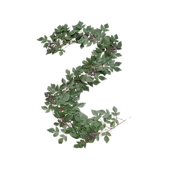 Simulated Maple Leaf Letter S Ornament, 70.86in Oversized Artificial Foliage Letter Decor, Boho Leaf Letter Decoration for Wedding Party Home Halloween Layout