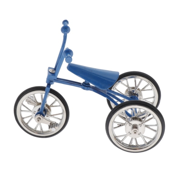 Simulated Model Tricycle :10 Scale Model Decorative