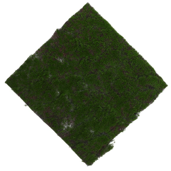 Homoyoyo Green Wall Decor Artificial Grass Wall Panel Green Cotton 1Pack