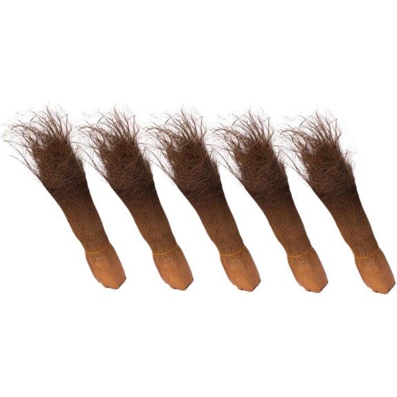 Simulated Palm Tree Bark Sheets 5-Pack Natural Brown Faux Bark for Garden Decor Home Plant Decoration and Aquarium Hatchery Landscape 19.68X11.81 Inch$$Home Decor, Kitchen, & Other