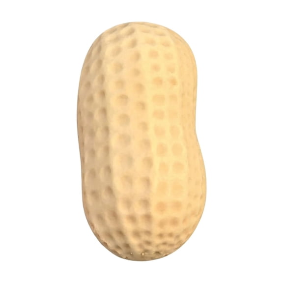 Simulated Peanut Shape Stress Relief Squeeze Item Soft Texture Handheld Decompression Ball for Home Office School