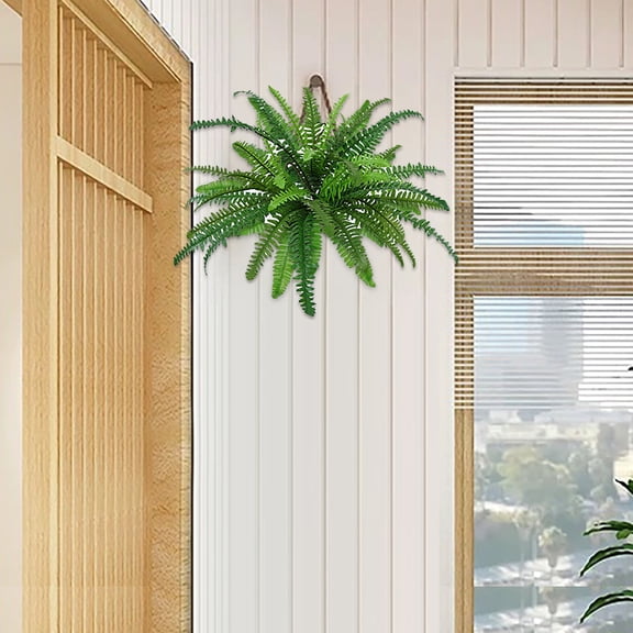 Simulated Persian Grass I – Realistic Artificial Plant for Outdoor Porch & Window Home Decor – Great for Summer & Window Box