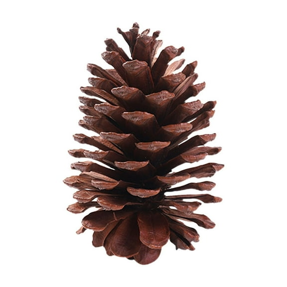 Simulated Pine Cone Christmas Tree Ornaments Christmas Tree Hangin Pine Cone Decoration - Rustic Elegance for Holiday Decor