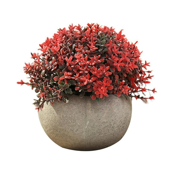 Simulated Plant Bonsai Paper Pulp Pot Artificial Green Plant Landscaping Scene Layout Decoration Creative Office Desktop Plastic Succulent Ornaments Home Decor
