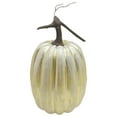 thumbnail image 1 of Simulated Pumpkin Model-Halloween Decorations-Pumpkin Decor Diy Paintable White/Black/Orange/Gold Halloween & Christmas Craft Thick Stem Realistic Display, 1 of 5