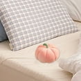 thumbnail image 1 of Simulated Pumpkin Pillow Plush 3D Cushion Stuffed Pumpkin Toy Pillows Fall Decorations for Thanksgiving Christmas Halloween Bedroom Sofa Couch, 7 inch Small Size, 1 of 9