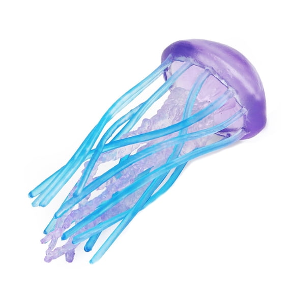 Simulated Realistic Jellyfish Toy Jellyfish Figurine Squid Figure Toy Figurines model