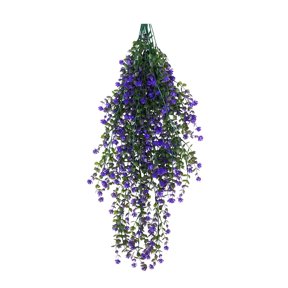 Simulated Rose Artificial Flower Regulation Pipeline Blocked Living Room Ceiling Decoration Plastic Wrapped Plant Artificial Flower Vine Artificial Flower