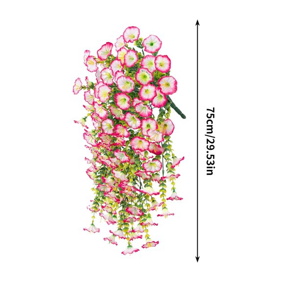 Simulated Rose Vine Artificial Flower Ceiling Pipe Decoration