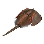 Simulated Sea Life Animals Figurines Realistic Sea Creature Model Plastic Ocean Animals Action Figure for Collection Horseshoe Crab