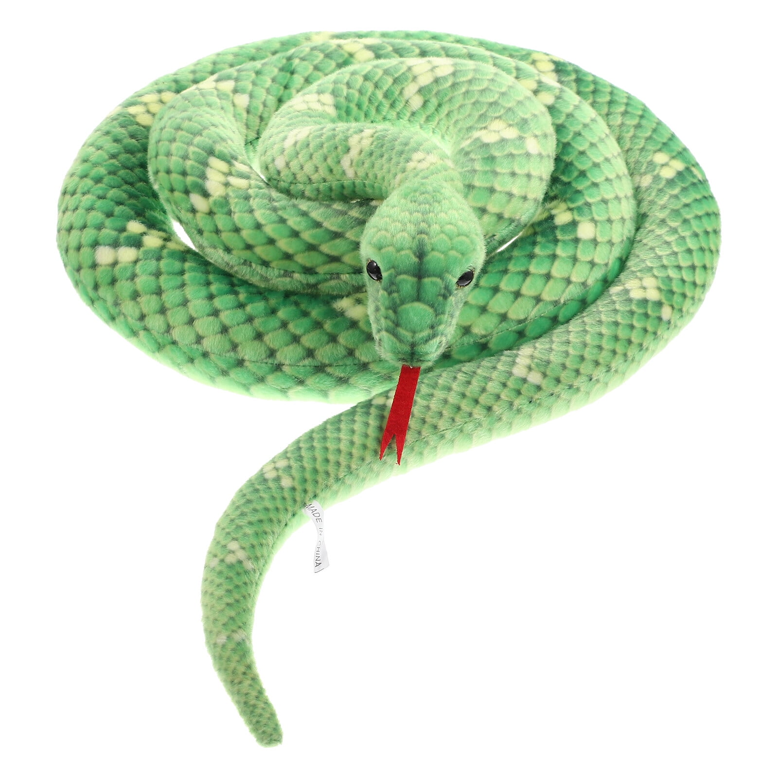 Simulated Snake Plush Toy Lifelike Snake Stuffed Toy Realistic Snake ...